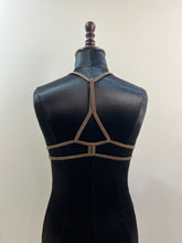 Load image into Gallery viewer, Tara, the Halter bra in Dupian silk