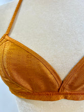 Load image into Gallery viewer, Tara, the halter bra in Kanchipuram Silk
