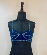 Load image into Gallery viewer, Sri Mala, the Bustier in Denim