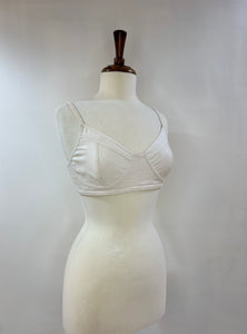 Amrapali, the crop top bra in organic cotton