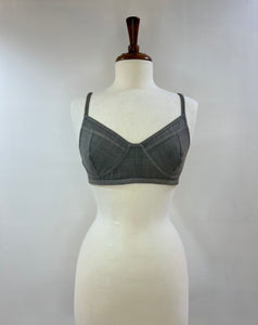 Amrapali, the crop top bra in pure cotton