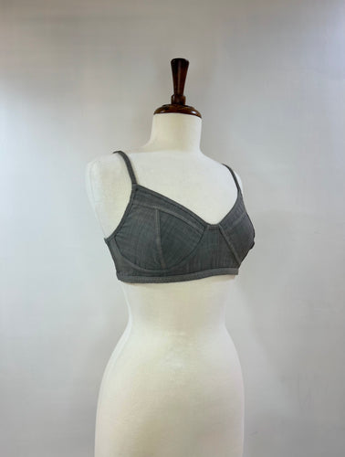 Amrapali, the crop top bra in pure cotton