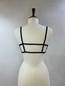 Yasodhra, the push up bra in silk linen