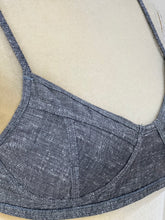 Load image into Gallery viewer, Amrapali, the crop top bra in Twill