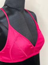 Load image into Gallery viewer, Maya, the halter bra in Modal Silk