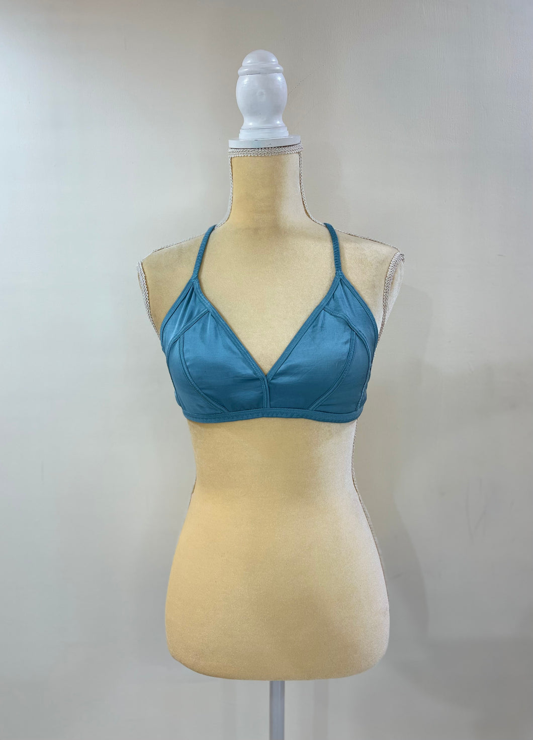 Maya the halter bra in Modal Silk