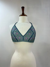 Load image into Gallery viewer, Maya the halter in Tanchoi Brocade