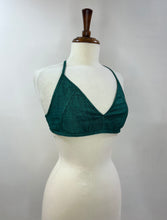 Load image into Gallery viewer, Maya the halter bra in Linen